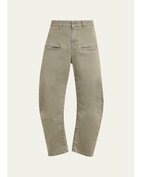 All Three - Kenny Barrel-Leg Pants - Lyst