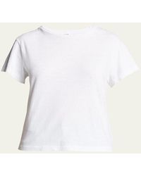 RE/DONE - Hanes Classic Short-Sleeve Cotton Tee - Lyst