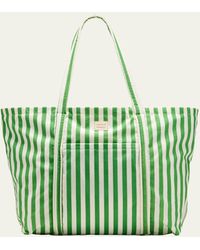 Loeffler Randall - Dina Striped Nylon Tote Bag - Lyst