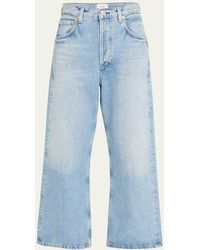 Citizens of Humanity - Gaucho Vintage Wide-leg Jeans - Lyst
