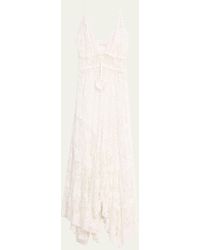 Ramy Brook - Austyn Printed Lace Dress - Lyst