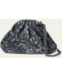Maria La Rosa - Game Mini Sequins Clutch Bag - Lyst