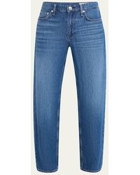 Rag & Bone - Featherweight Baggy Dre Low-Rise Boyfriend Jeans - Lyst