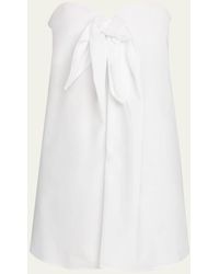 Caroline Constas - Kaia Strapless Mini Dress - Lyst