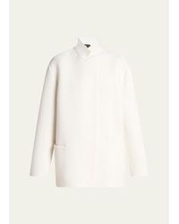 Tom Ford - Wool-Cashmere Knit Jacket - Lyst