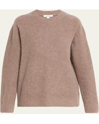 Vince - Boiled Cashmere Crewneck Sweater - Lyst