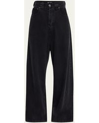 Willy Chavarria - Chachi Wide-leg Jeans - Lyst