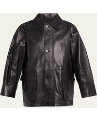 Arma - Maeve Lambskin Leather Jacket - Lyst