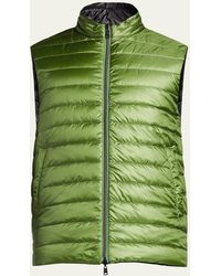 Herno - Reversible Quilted Vest - Lyst
