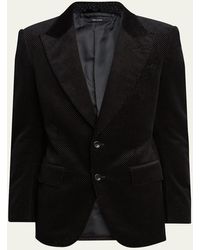 Tom Ford - Dyllan Velvet Polka Dot Dinner Jacket - Lyst