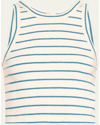 Mother - The Chin Ups Chop Tank Top - Lyst