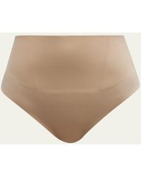 Commando - High-Rise Zone Smoothing Thong - Lyst