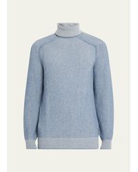 Sease - Dinghy Roll Cashmere Rib Turtleneck Sweater - Lyst