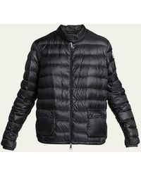Moncler - Lans Quilted Shell-down Jacket X - Lyst