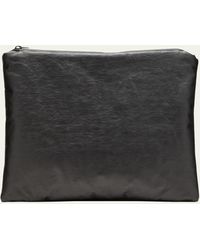 Kassl - Zip Faux-leather Clutch Bag - Lyst
