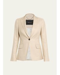 Kiton - Shimmering Wool-Blend Single-Breasted Jacket - Lyst