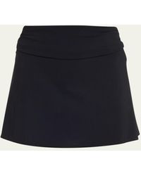 Karla Colletto - Banded Multi-purpose Mini Skirt - Lyst