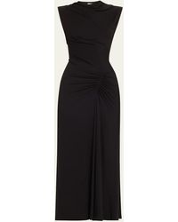 Jonathan Simkhai - Acacia Sleeveless Gathered Midi Dress - Lyst
