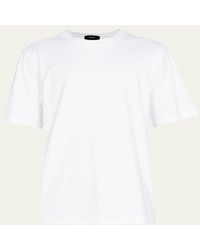 Theory - Ryder Solid Jersey T-Shirt - Lyst