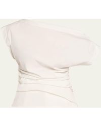 A.L.C. - Nara One-Shoulder Top - Lyst