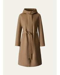 Mackage - Blithe Handmade Wool Coat - Lyst