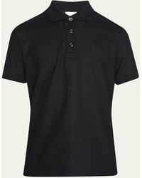 Burberry - Eddie Tb-logo Polo Shirt - Lyst