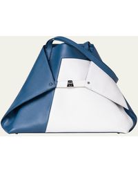 Akris - Ai Medium Patchwork Leather Shoulder Bag - Lyst