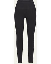 Skims - Soft Smoothing Seamless High-Rise Leggings - Lyst