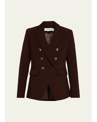 Veronica Beard - Miller Double-Breasted Dickey Jacket - Lyst