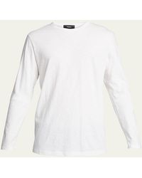 Theory - Cosmos Essential Long-sleeve T-shirt - Lyst