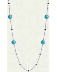 Ippolita - Multi Station Necklace In Sterling Silver - Lyst