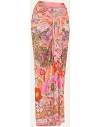 Camilla - Clever Clogs Long Sarong Coverup - Lyst