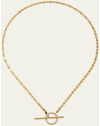 Lana Jewelry - Toggle Nude Chain Necklace - Lyst