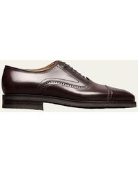 Allen Edmonds Reserve - Morgan Shell Cordovan Leather Oxford Shoes - Lyst