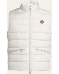 Moncler - Treompan Down Puffer Vest - Lyst