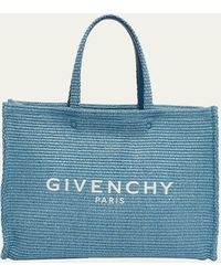 Givenchy - Medium G-tote Bag In Cotton - Lyst