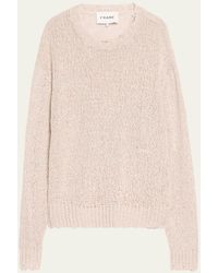 FRAME - Multicolor Marled Sweater - Lyst