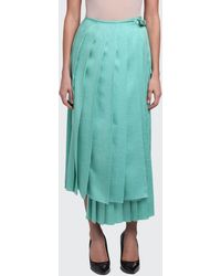 fendi maxi skirt