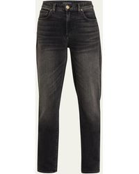 Monfrere - Deniro Dark Wash Straight-fit Jeans - Lyst