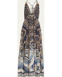 Camilla - Dance With The Duke Tiered Maxi Dress - Lyst