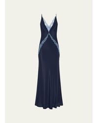 SIR. - Elsie Lace V-Neck Gown - Lyst
