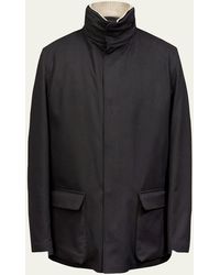 Loro Piana - Winter Voyager Cashmere Storm System Coat - Lyst