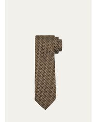 Tom Ford - Check Square Dot Silk Tie - Lyst