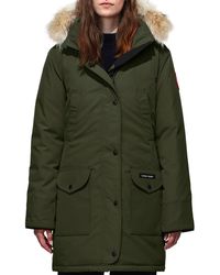 Canada Goose Women's Trillium Parka Military Green