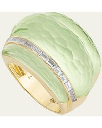 Stephen Webster - 18k Yellow Gold Ch2 Statement Ring With Quartz Crystal Haze And Diamonds - Lyst