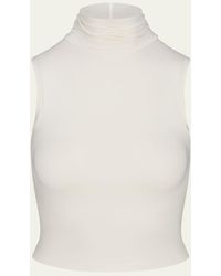 ÉTERNE - Harlow Turtleneck Top - Lyst