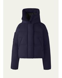 Canada Goose - Chilliwack Down Hooded Puffer Jacket - Lyst