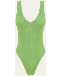 Bondeye - Madison Palm Tree One-piece Swimsuit - Lyst