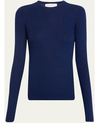 Michael Kors - Hutton Ribbed Cashmere Pullover - Lyst