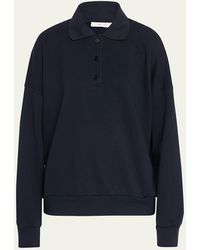 The Row - Corzas Oversized Cotton Polo Shirt - Lyst